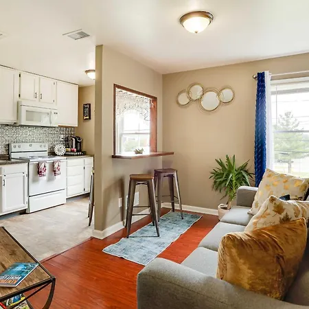 Louisville Apartment - Walk to Restaurants! Extérieur photo