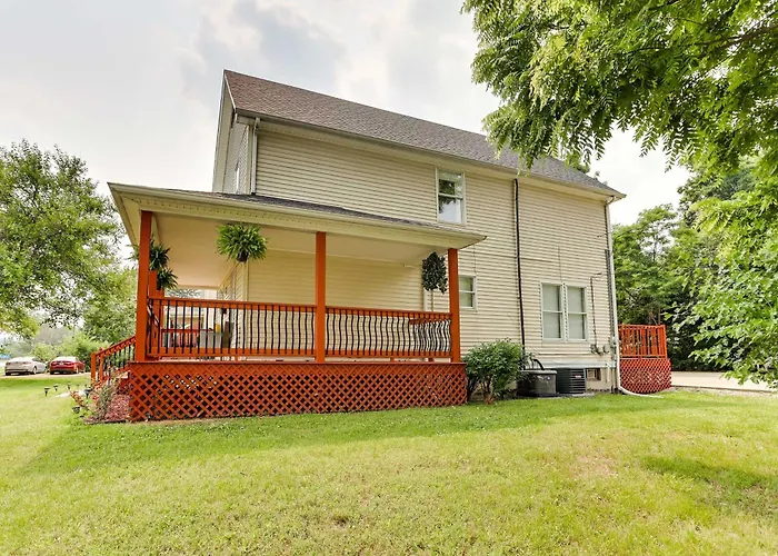 Louisville Apartment - Walk to Restaurants!