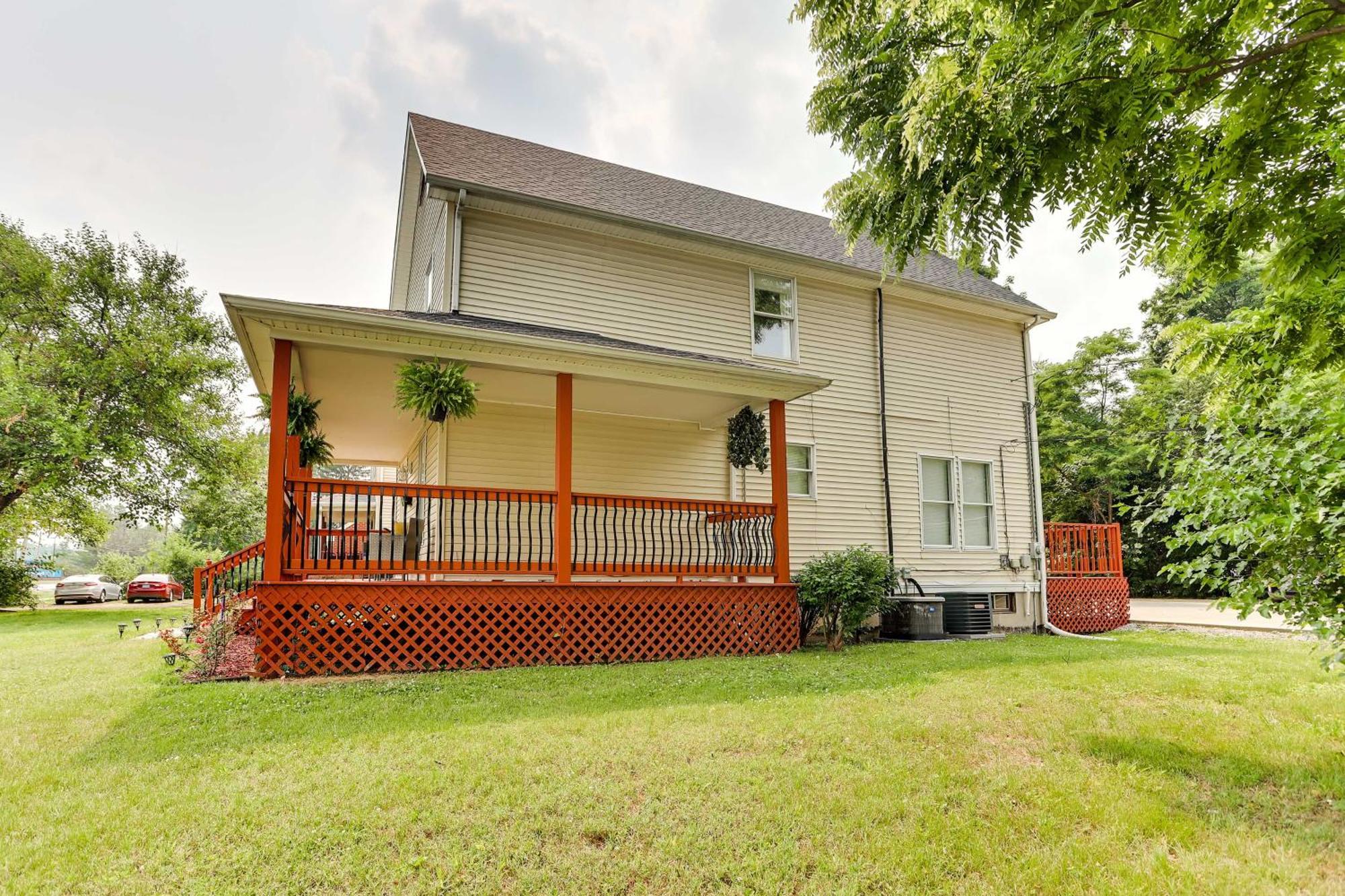 Hébergement de vacances - Walk To Restaurants! Louisville-Jefferson County